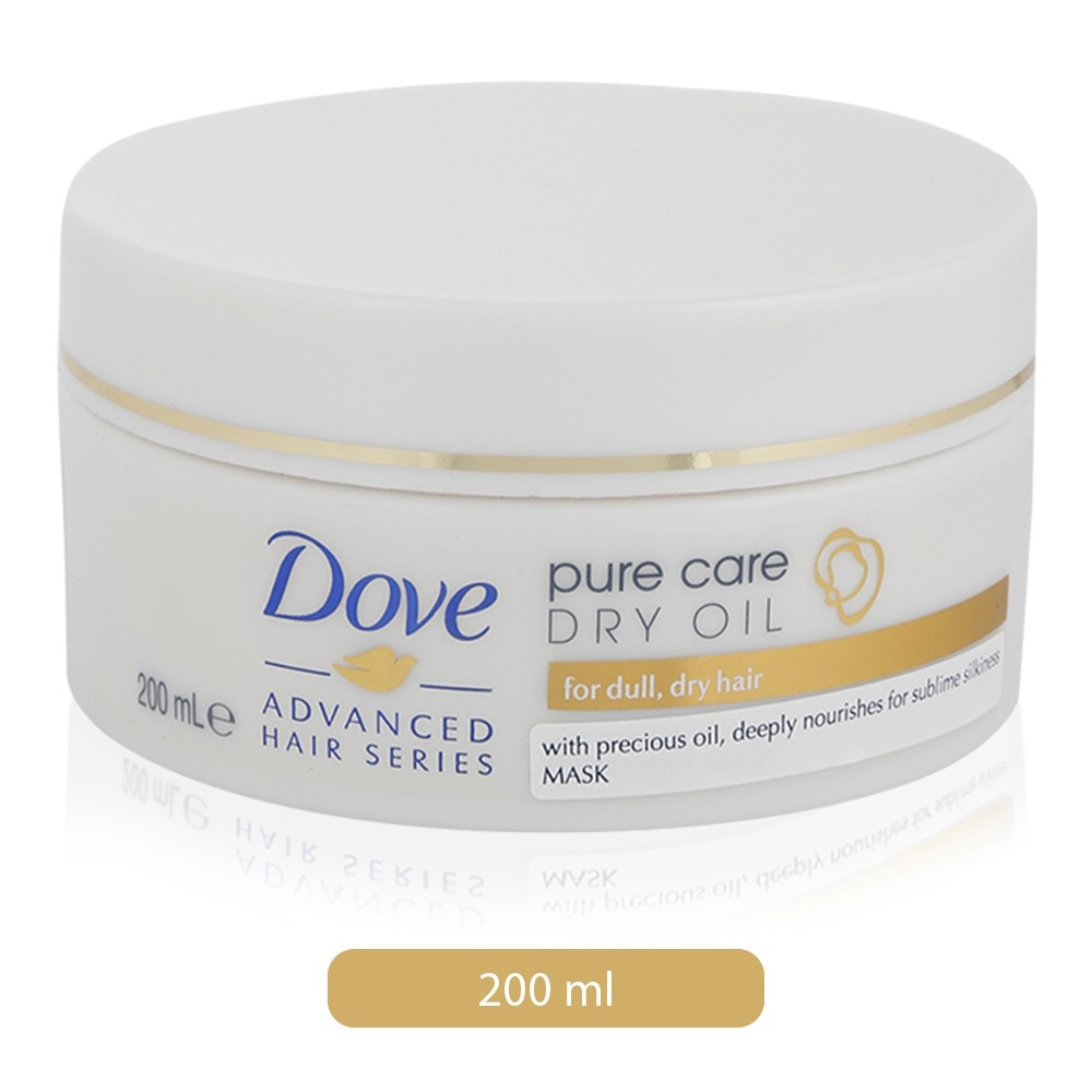 Dove Advance Hair Series Pure Care Dry Oil Hair Mask 200 Ml