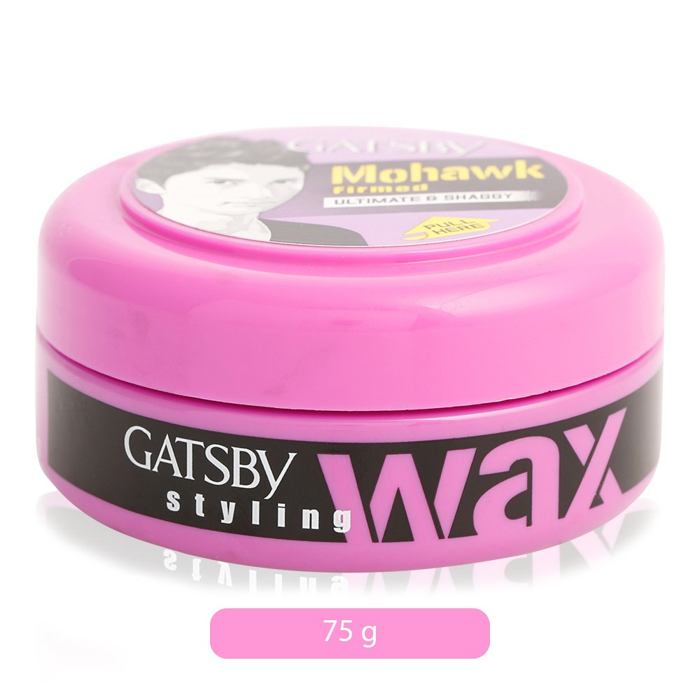 Gatsby Mohawk Style Hair Styling Wax Gel 75 G