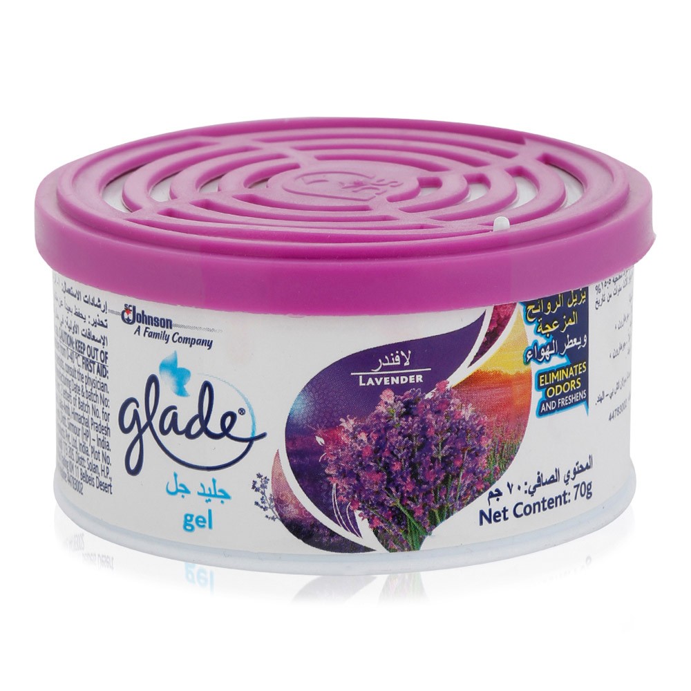70s freshener air 70 Glade Lavender  Gel g  Freshener Air