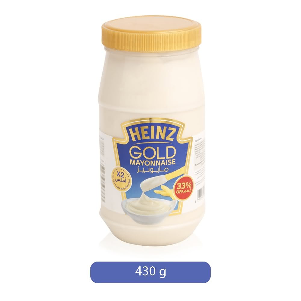 Heinz Gold Mayonnaise 430 g UnionCoop