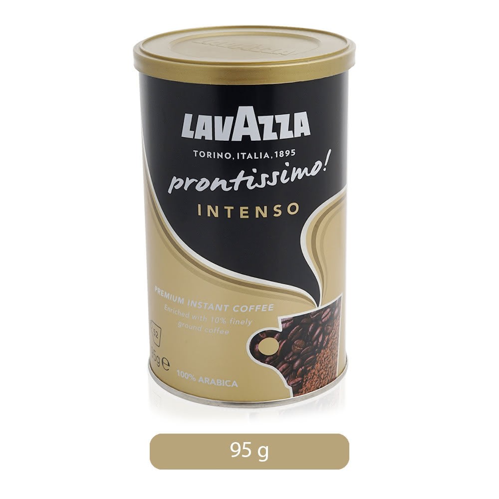Lavazza Prontissimo Intenso Premium Instant Coffee 95 G