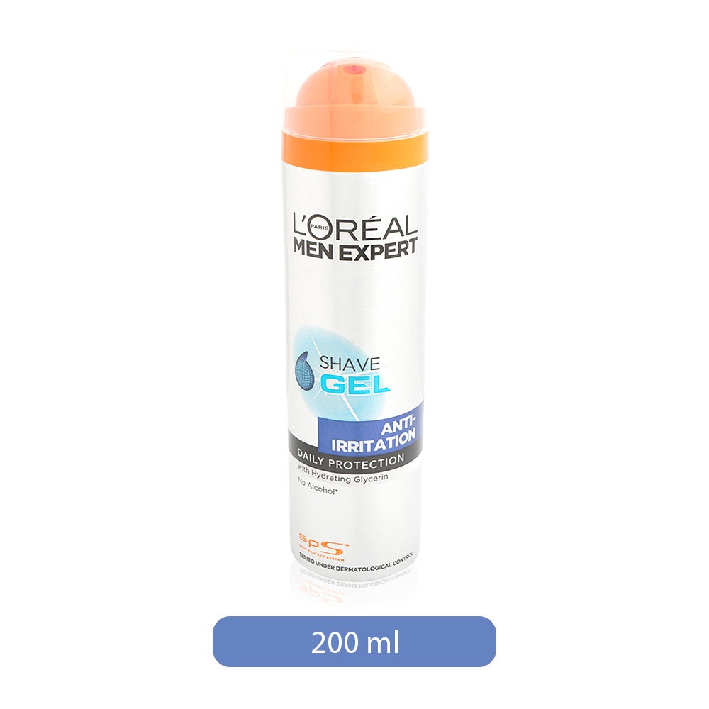L Oreal Paris Men Expert Anti Irritation Shave Gel 200 Ml