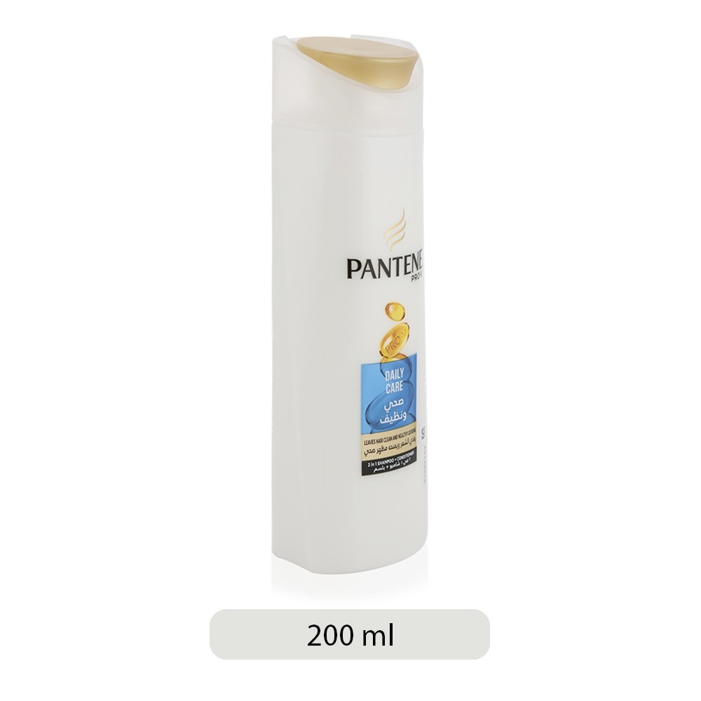 Pantene 2 In 1 Daily Care Shampoo 200 Ml