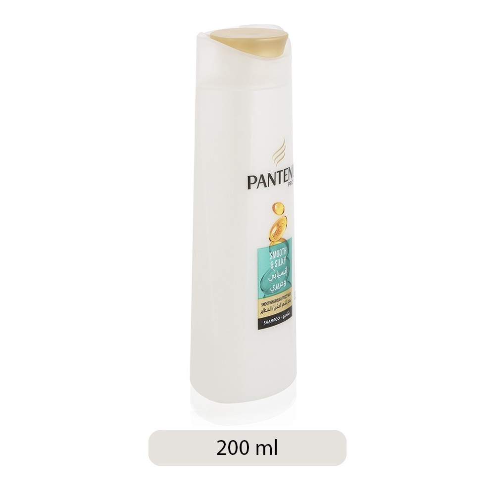 Pantene Pro V Smooth Silky Shampoo 200 Ml
