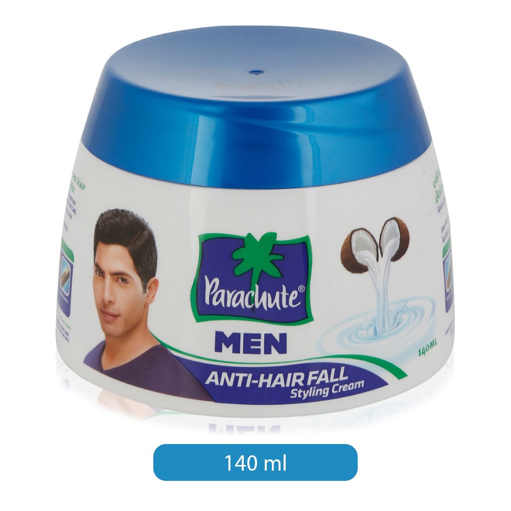 Parachute Anti Hair Fall Styling Hair Cream For Men 140 Ml