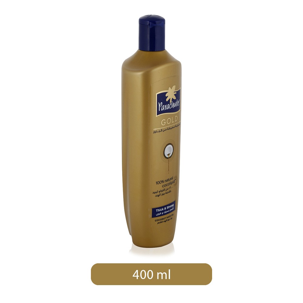 Parachute Gold Thick Strong Hair Oil 400 Ml