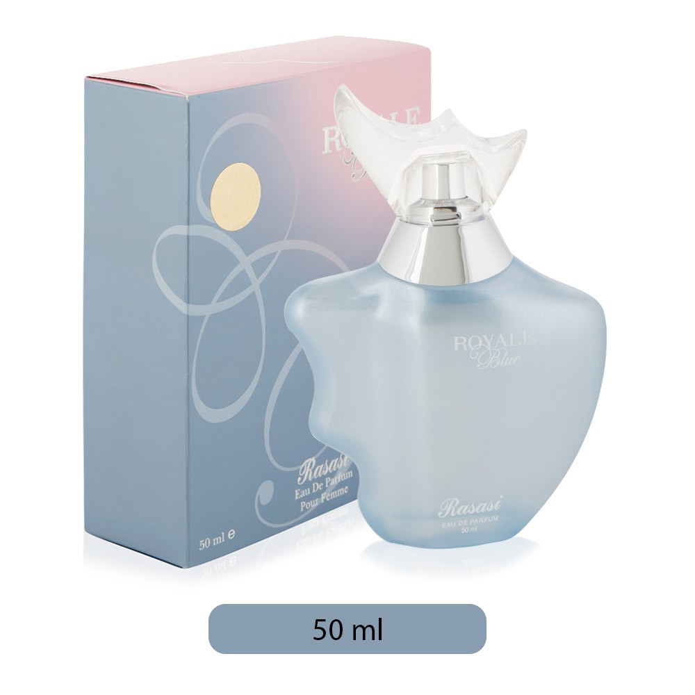 Rasasi Royale Blue Perfume For Women Eau De Parfum 50 Ml