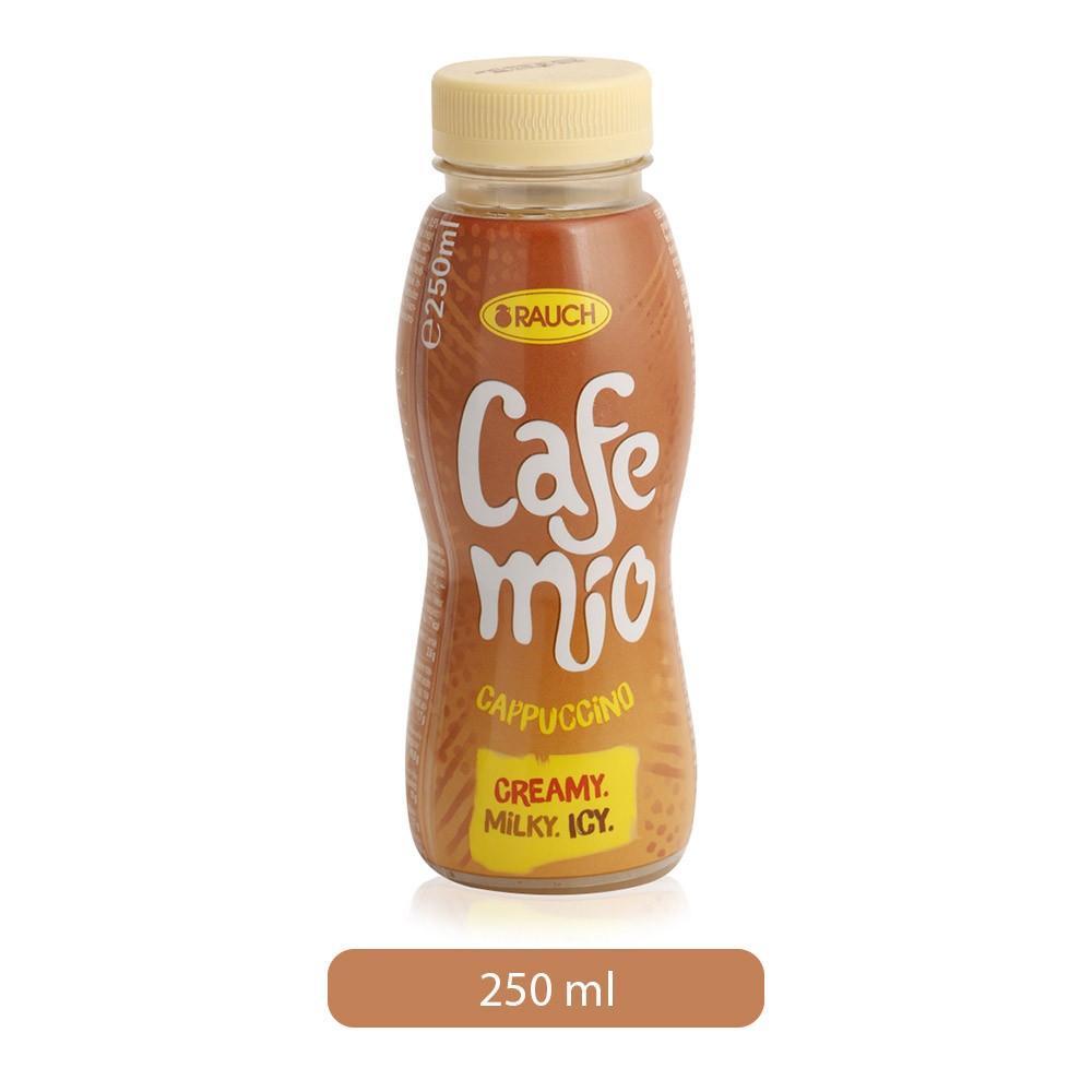 Rauch Cafemio Cappuccino Coffee Drink With Milk 250 Ml Unioncoop