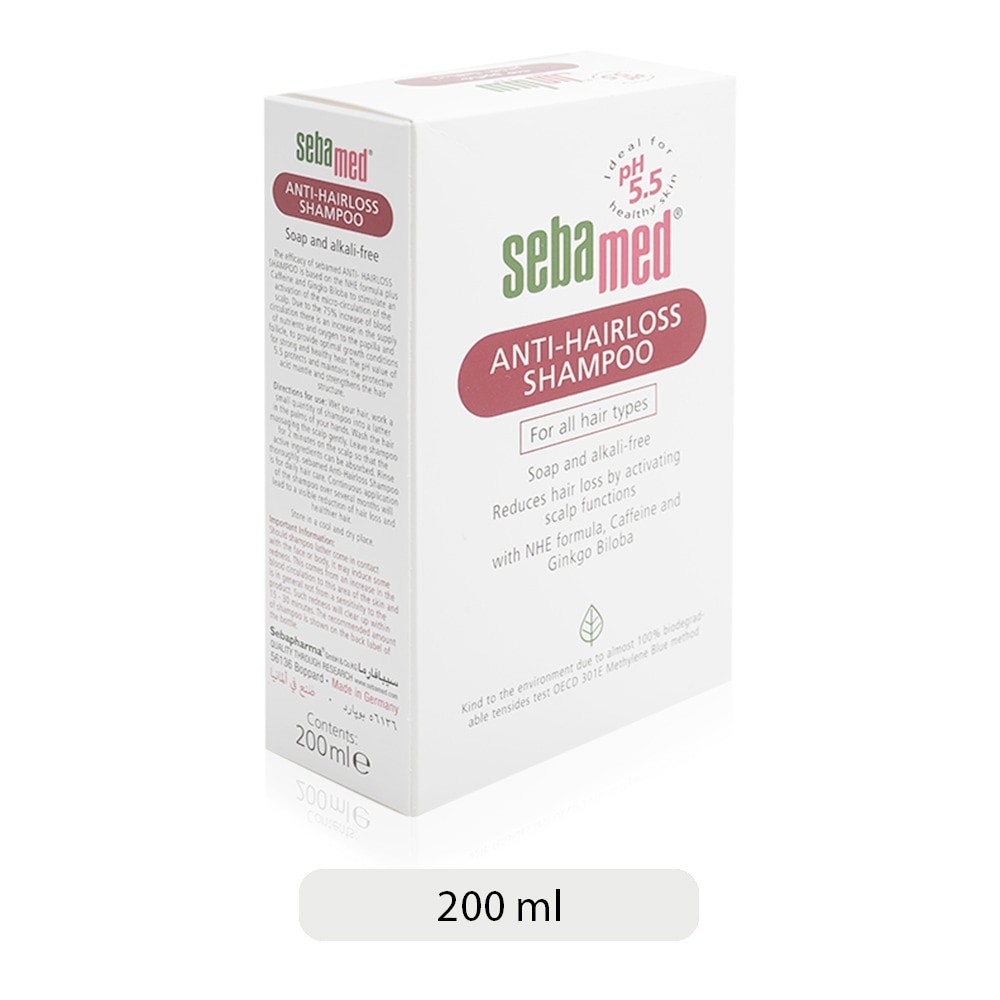 Sebamed Anti Hairloss Shampoo 200 Ml