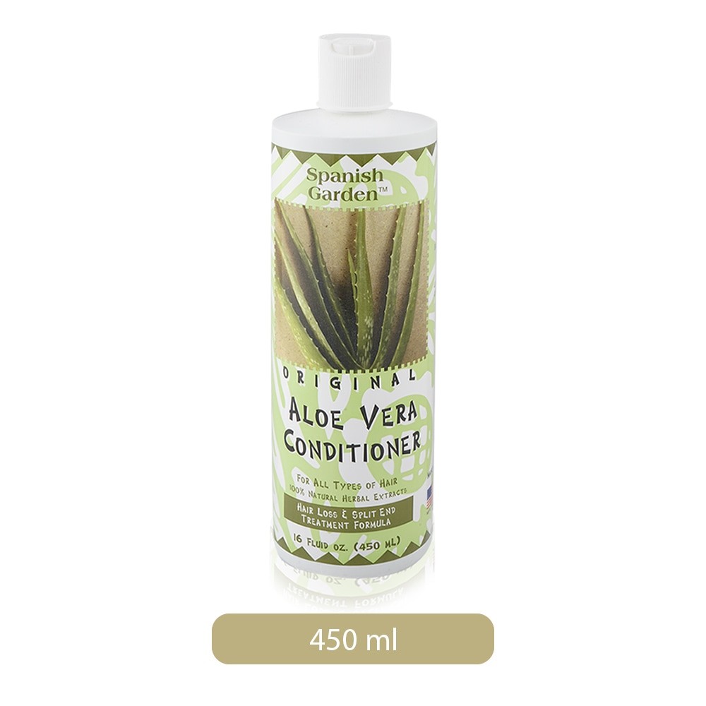 Spanish Garden Aloe Vera Conditioner 450 Ml