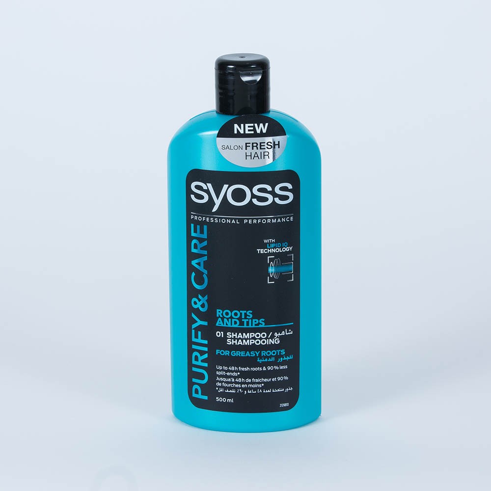 syoss pure and care syoss pure and care