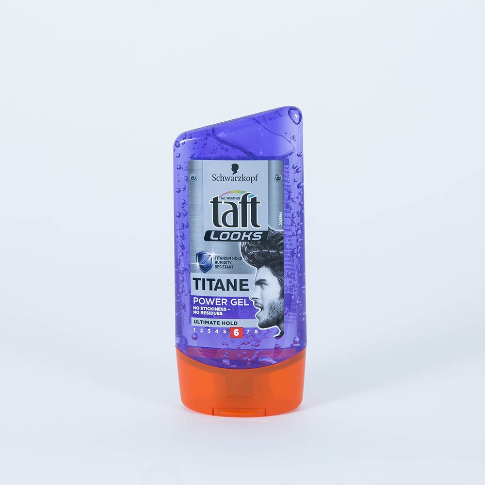 taft looks titan power gel ultimate hold 150 ml