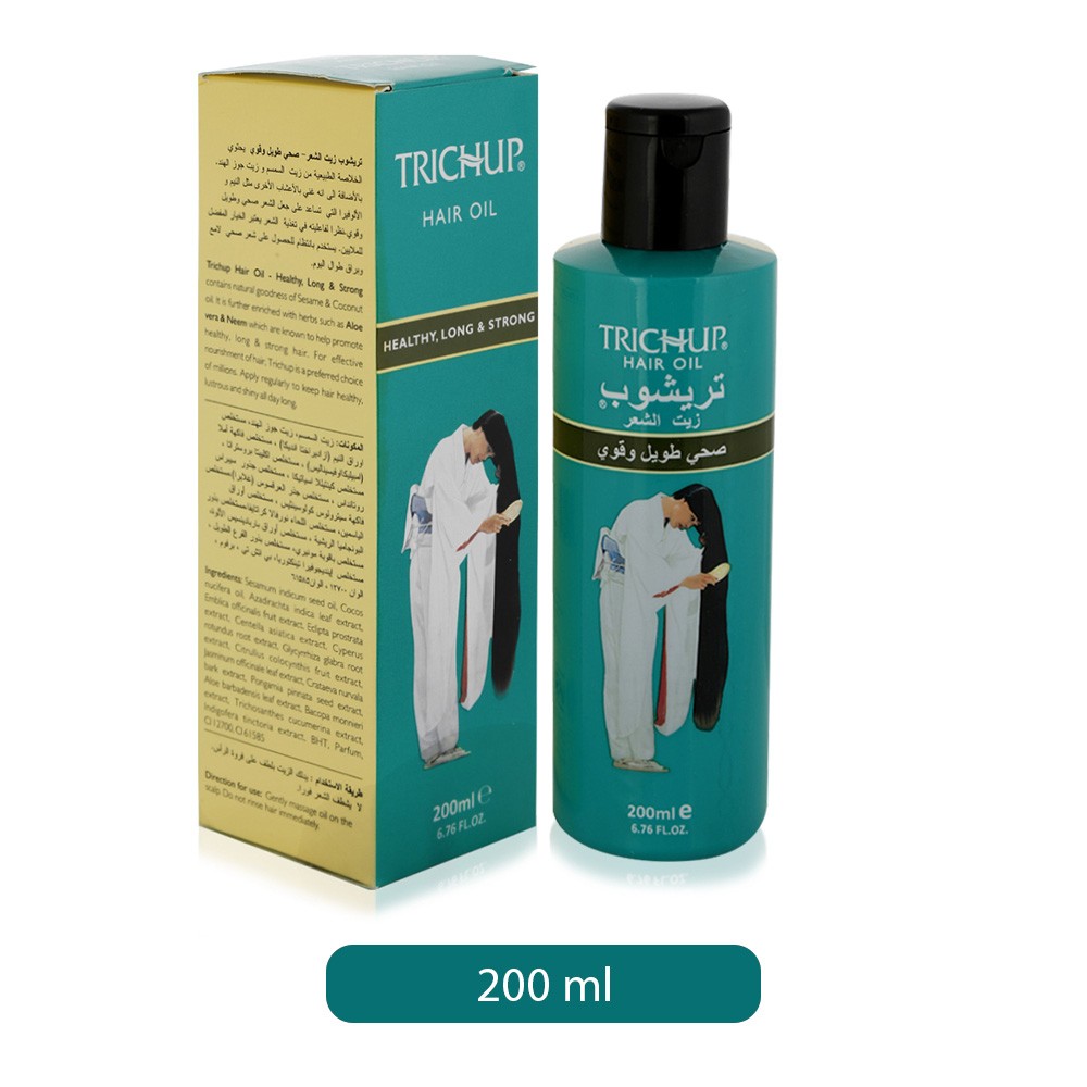 Trichup Healthy Long Strong Hair Oil 200 Ml