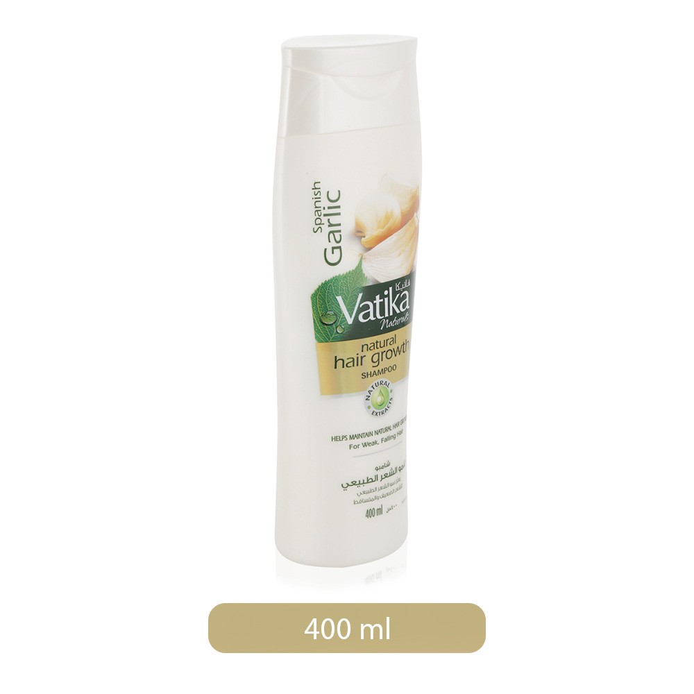 Vatika Garlic Natural Hair Growth Shampoo 400 Ml