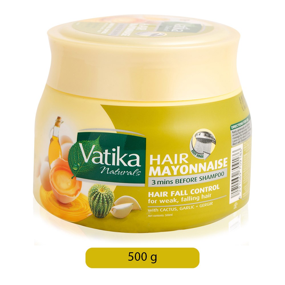 Vatika Hair Fall Control Hair Mayonnaise 500 G