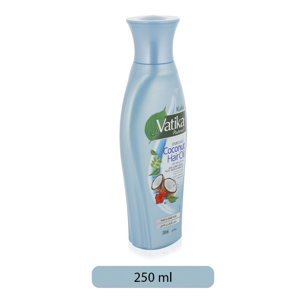 Vatika Natural Enriched Coconut Hair Oil 250 Ml