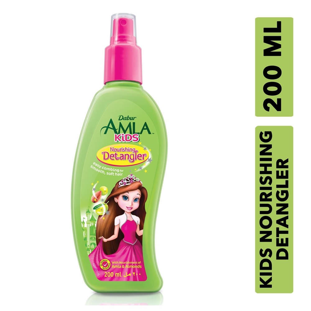 Dabur Amla Kids Detangler Hair Oil - 200 ml | UnionCoop