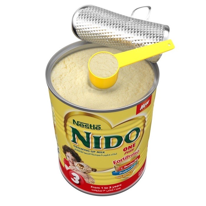 Nestle Nido Fortiprotect One Plus (1-3 Years Old) growing ...
