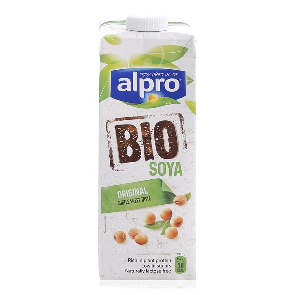 Alpro Bio Soya Original Juice 1 Ltr