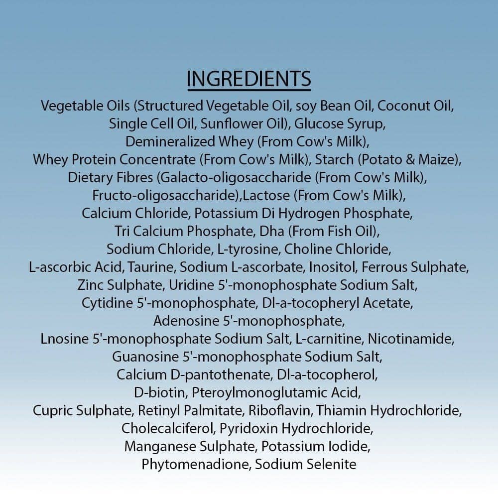 Aptamil Comfort 1 Infant Formula Milk 900 G