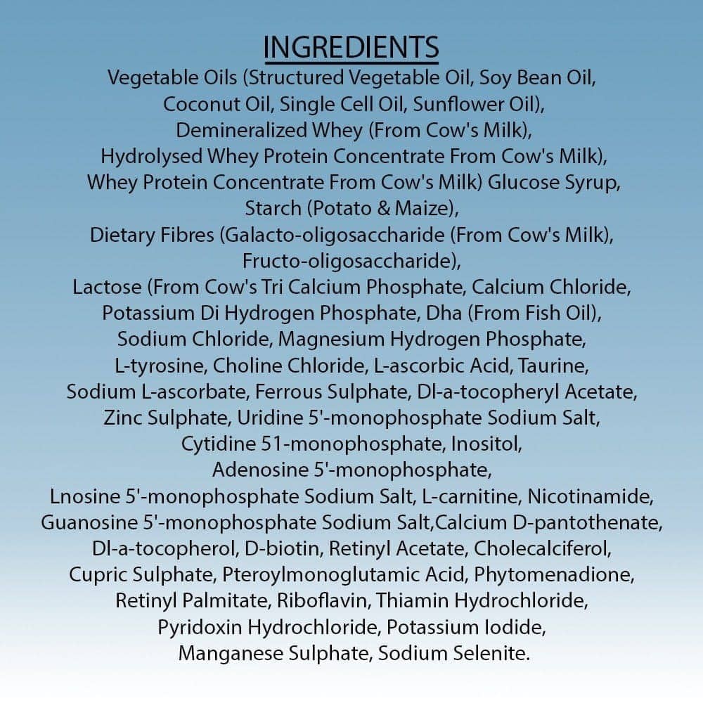 Aptamil Comfort 2 Follow On Formula Milk 900 G