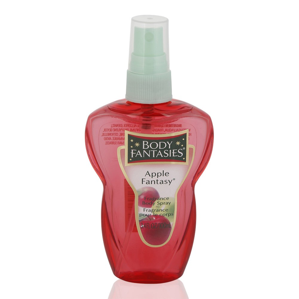 Body Fantasies Apple Fantasy Body Spray For Women 100 Ml Price Buy Online In Dubai Uae Union Coop