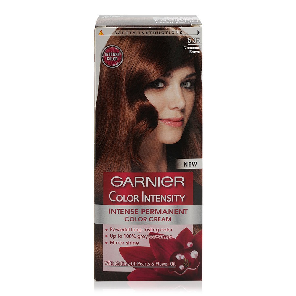 Garnier Color Intensity Hair Color 5 35 Cinnamon Brown