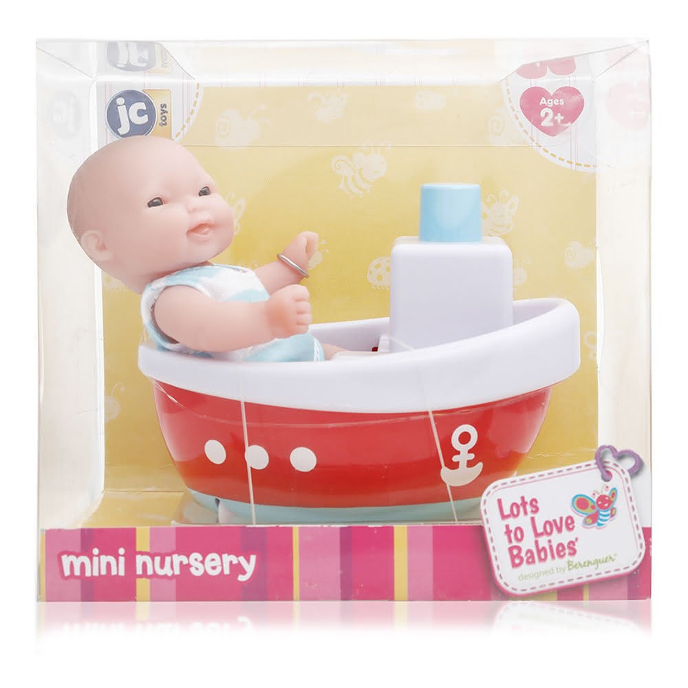 Jc Dolls Lots To Love Babies Mini Nursery Toy