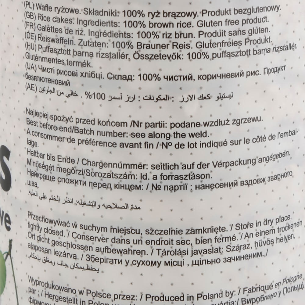 csak a barna rizs étrendo