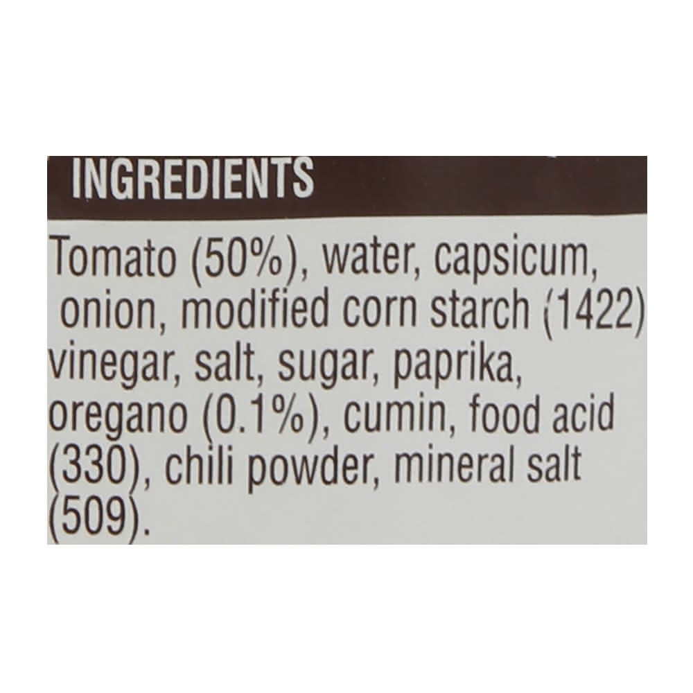 Old El Paso Mild Chunky Tomato Salsa Dip 300 G Unioncoop