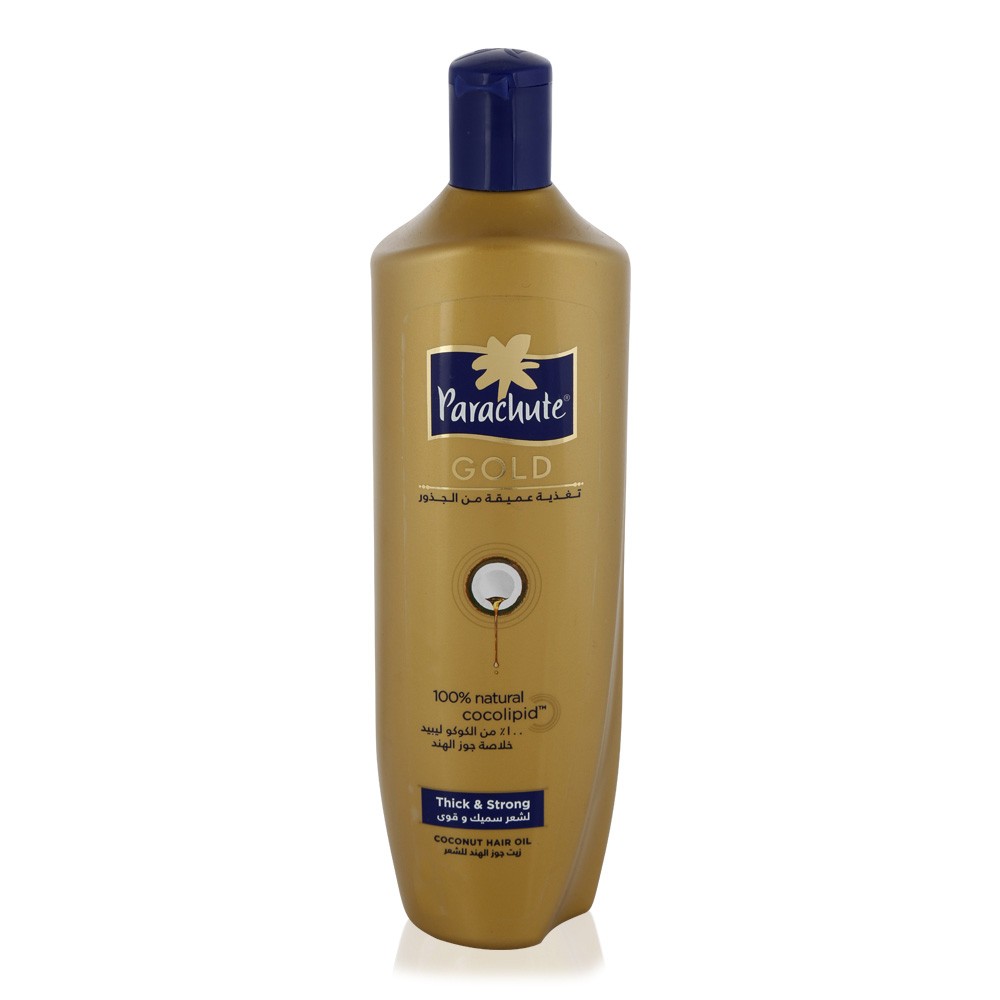 Parachute Gold Thick Strong Hair Oil 400 Ml