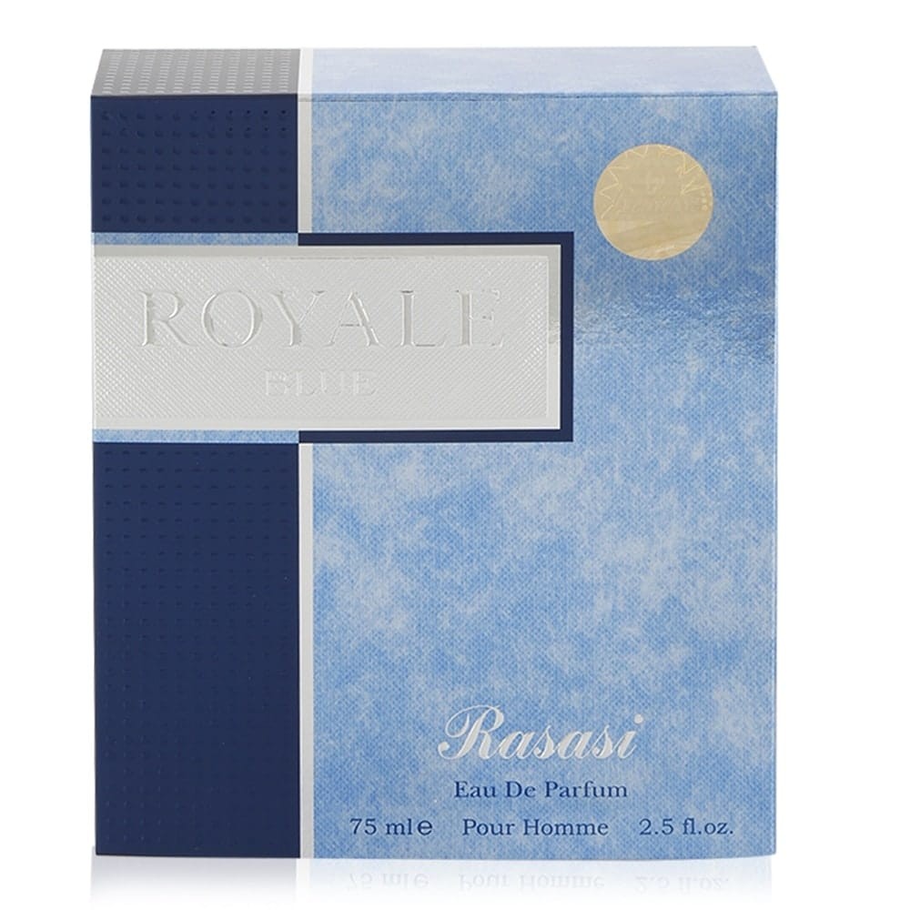 Rasasi Royal Blue Perfume For Men Edp 75 Ml