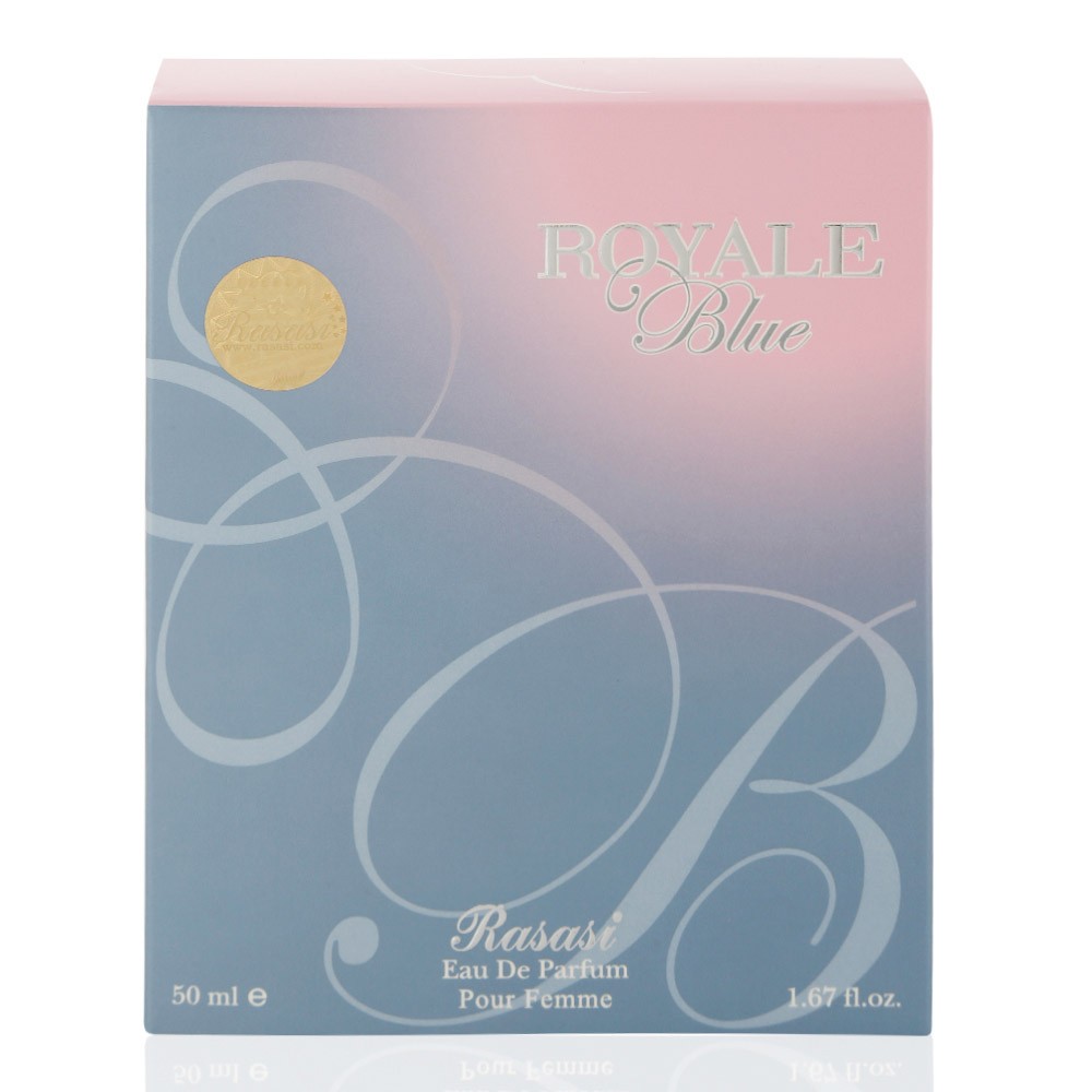 Rasasi Royale Blue Perfume For Women Eau De Parfum 50 Ml