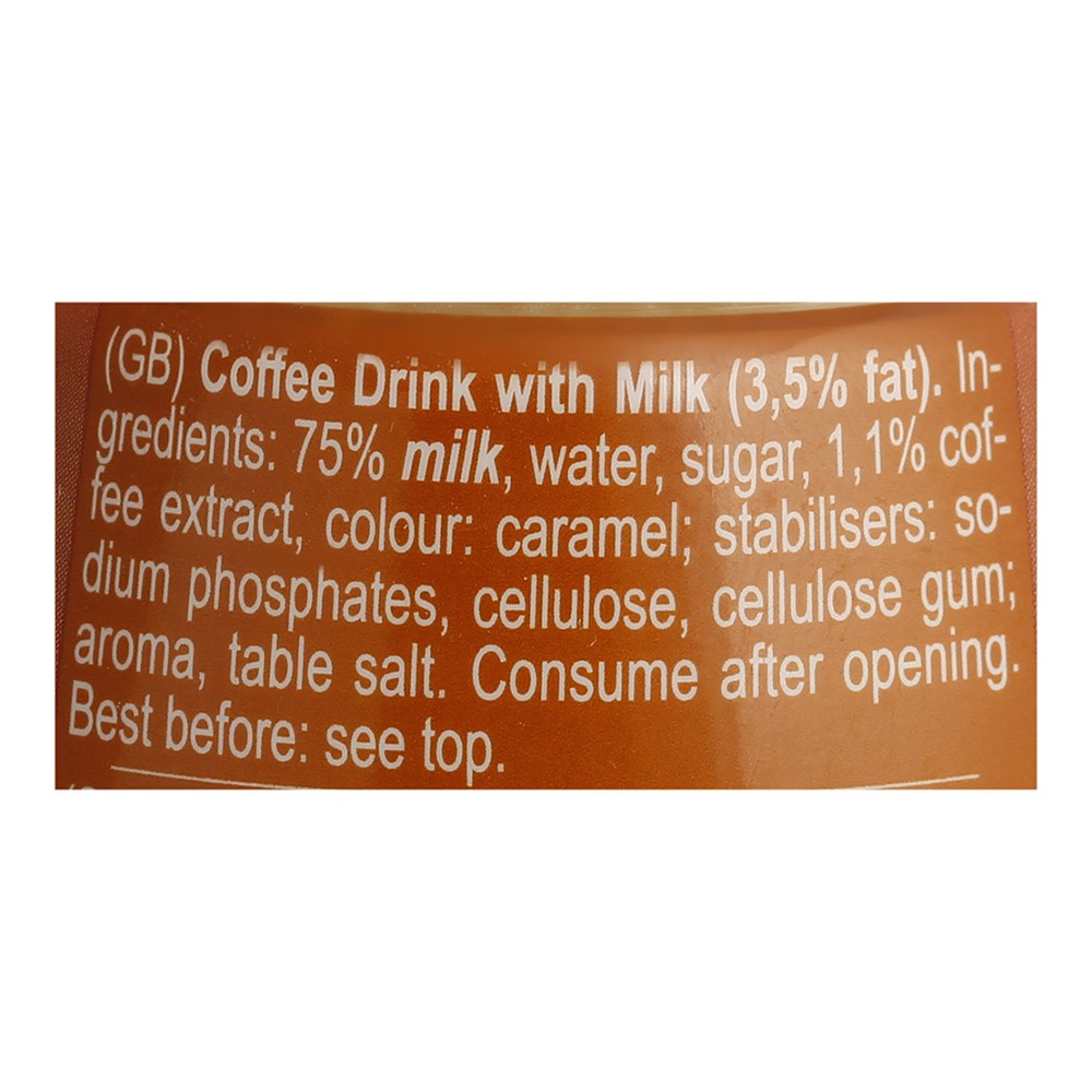 Rauch Cafemio Cappuccino Coffee Drink With Milk 250 Ml Unioncoop
