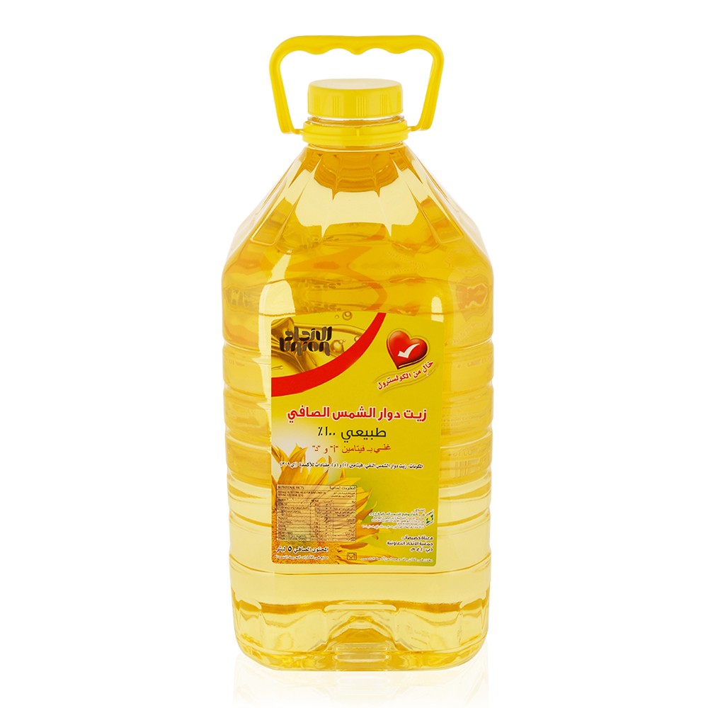 Union Pure Sunflower Oil - 5 Litre
