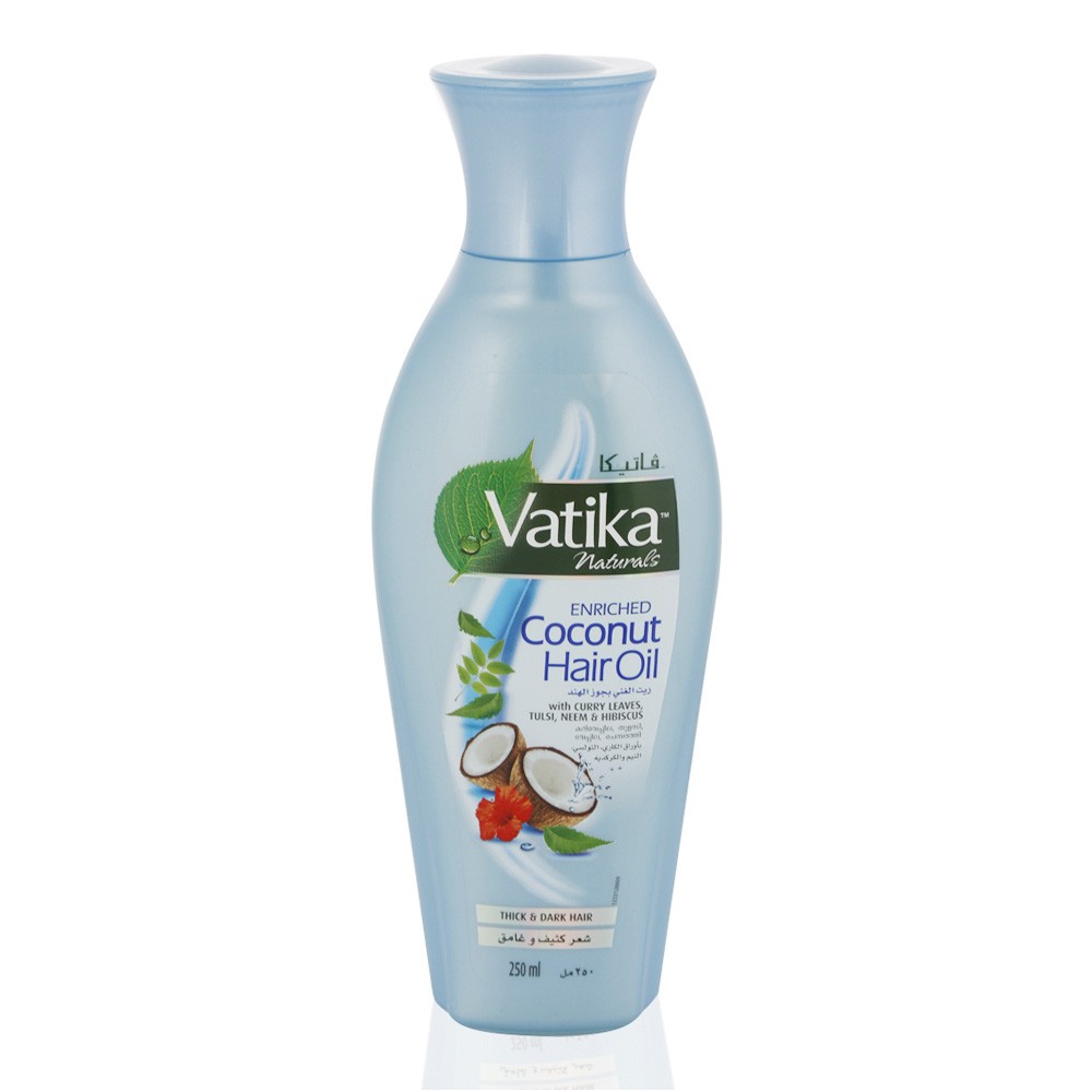 Vatika Natural Enriched Coconut Hair Oil 250 Ml
