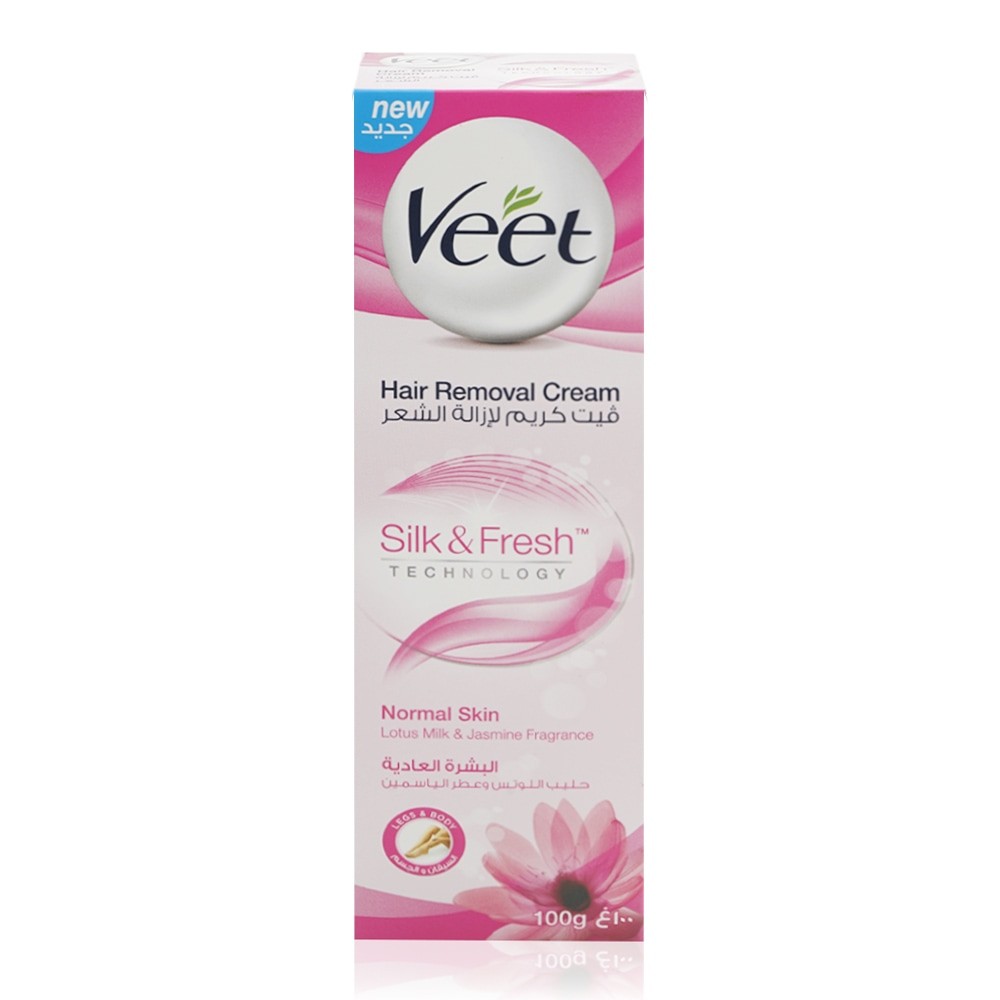 Veet Hair Removal Cream For Normal Skin 2 X 100 G