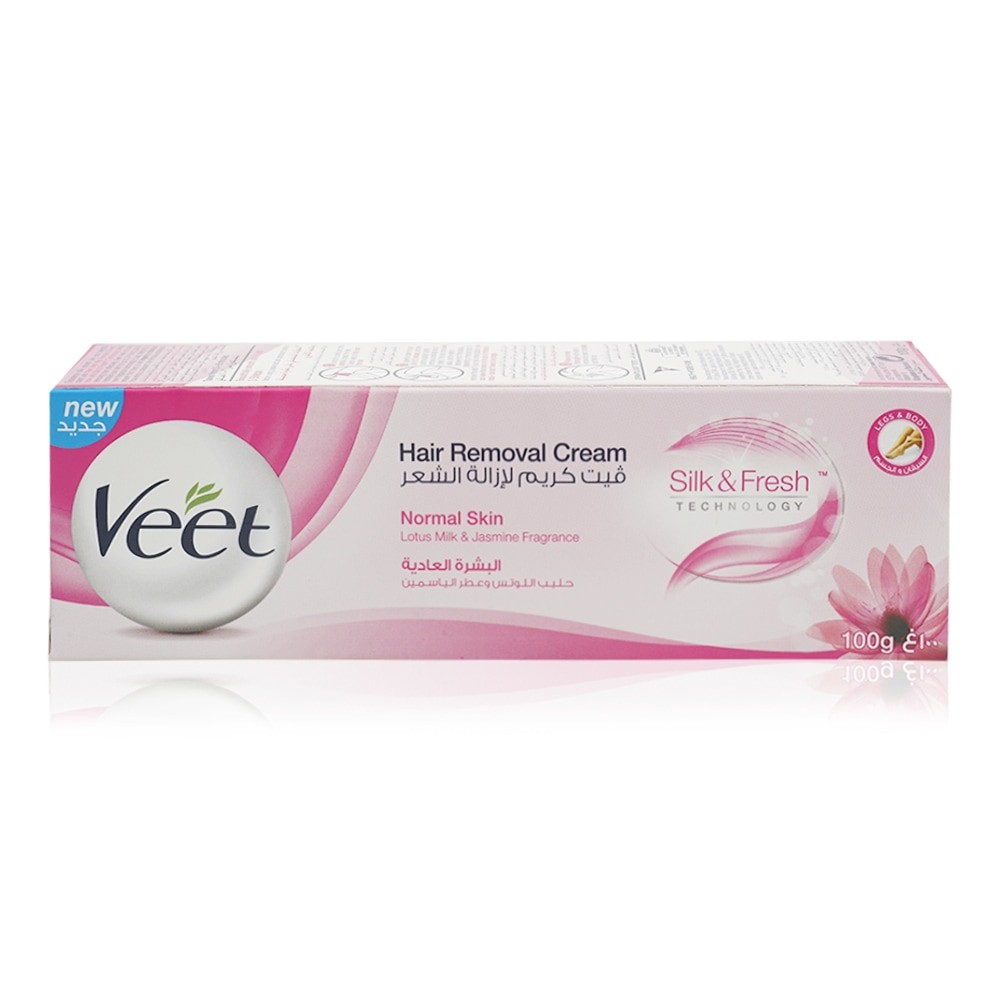 Veet Hair Removal Cream For Normal Skin 2 X 100 G