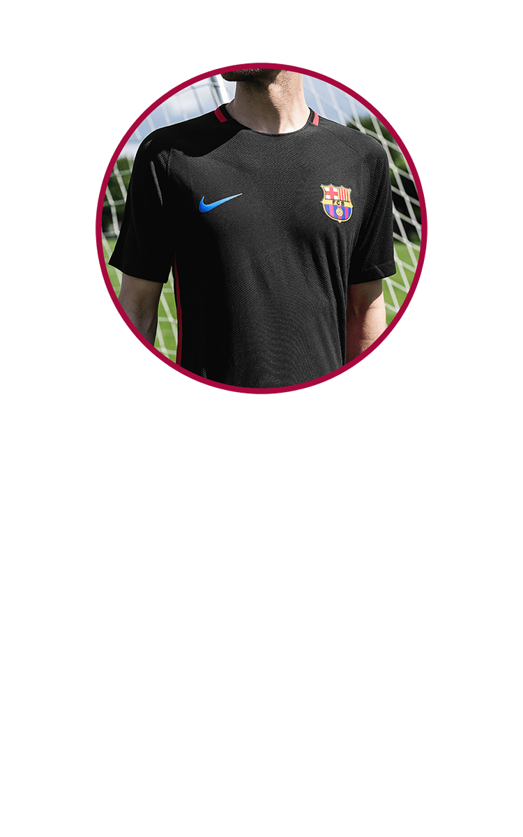 Maillot FC Barcelone vintage floqué Messi (2016-17) – Vintage Football Area