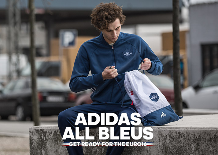 Shop adidas All Bleus kollektionen hos unisport