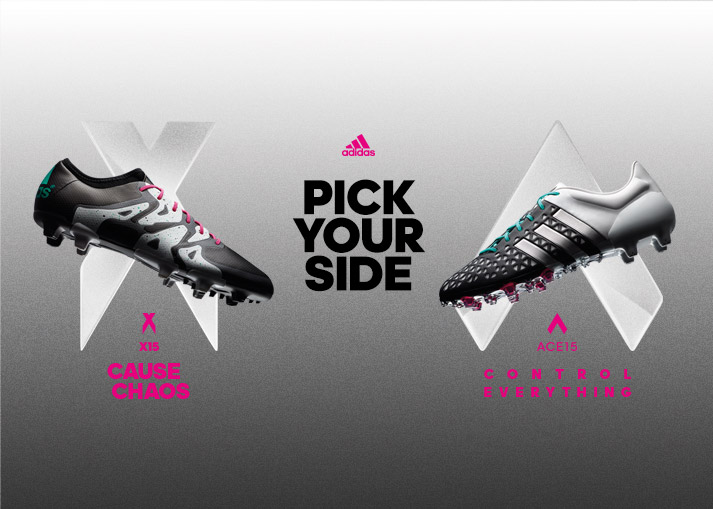 adidas sort/sølv - Be the difference med Unisport