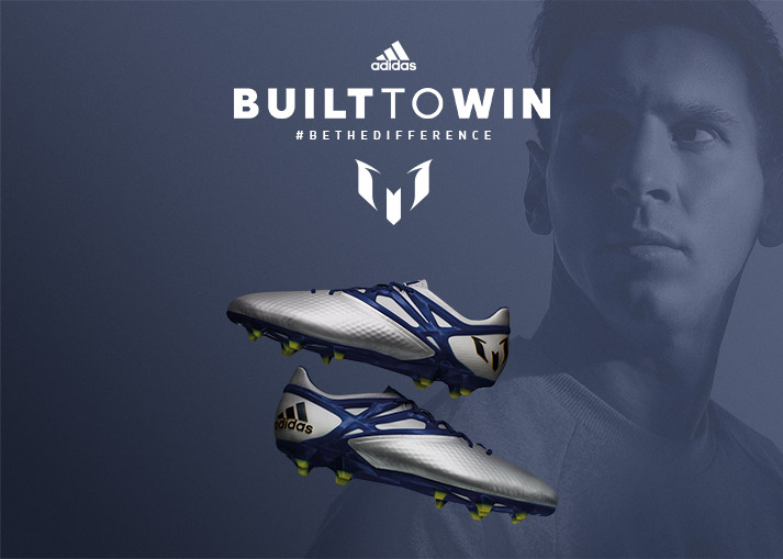 adidas Messi 15 Built to Win - Be The Difference