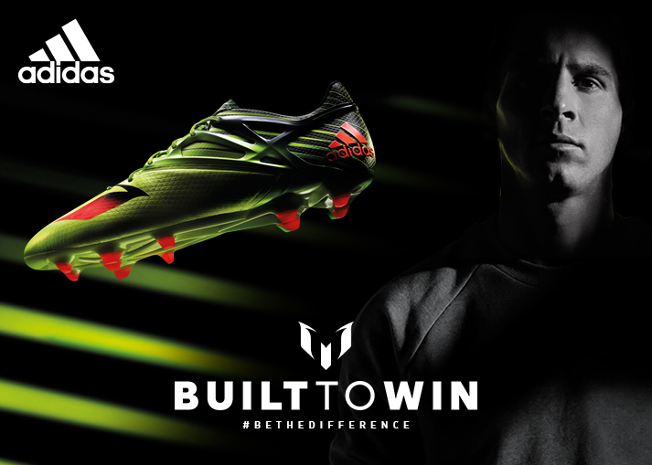 Ny adidas Messi 15.1 | Køb dem online hos Unisport