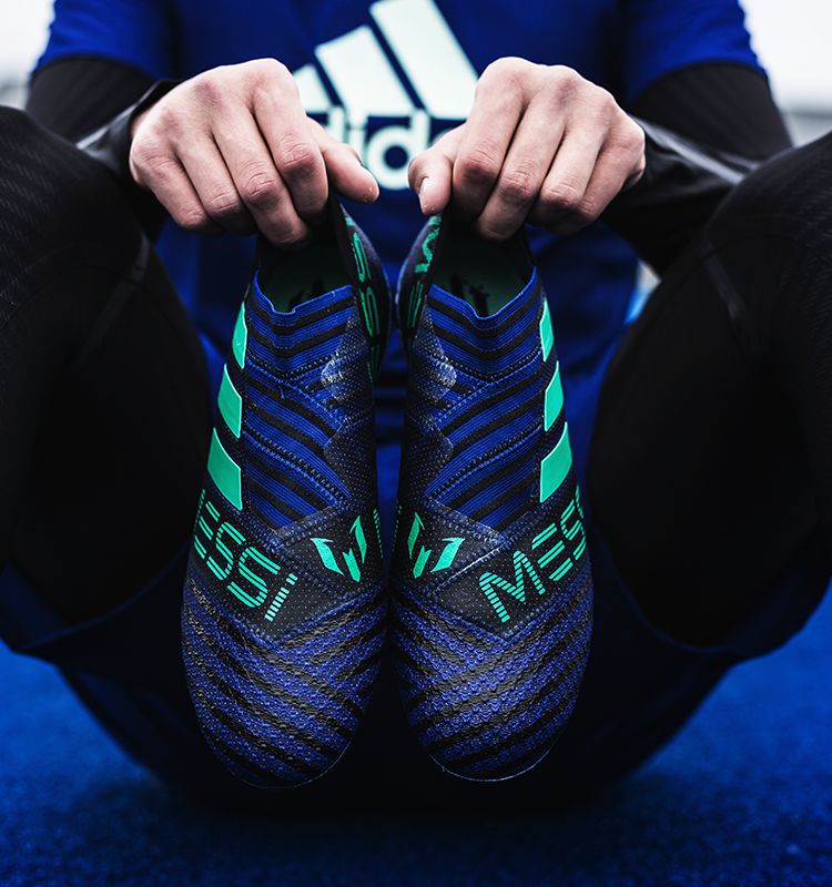 ☆新品☆送料無料☆adidas(アディダス) MESSI 17 FG/AG☆ adidas Nemeziz Messi 17+ FG/AG Deadly Strike - Unity Ink/Hi