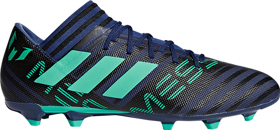 adidas Nemeziz Messi 17+ 360 Agility FG - Mens Soccer Cleats - Firm Ground  - BY2401 - White/Legend Ink/Energy Blue