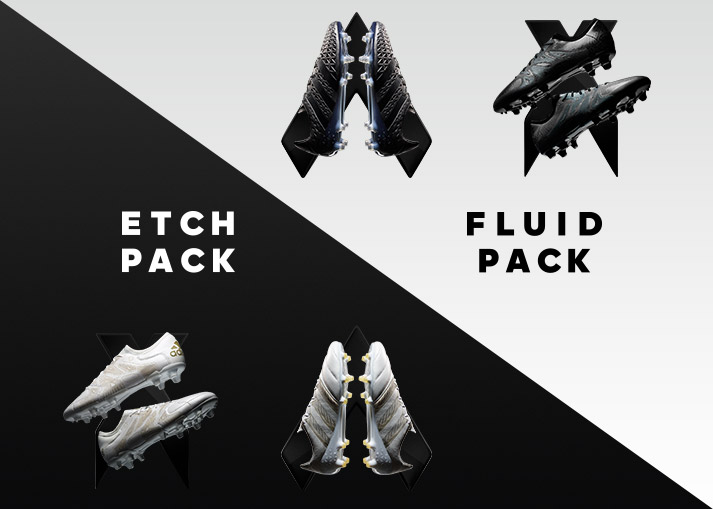 adidas Etch Pack & Fluid Pack