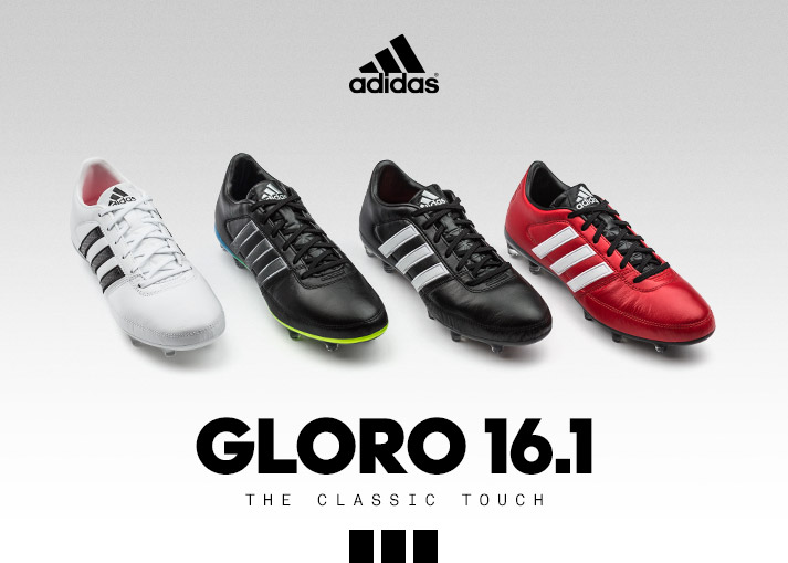 adidas Gloro 16.1 | Traditionelt design til moderne fodbold