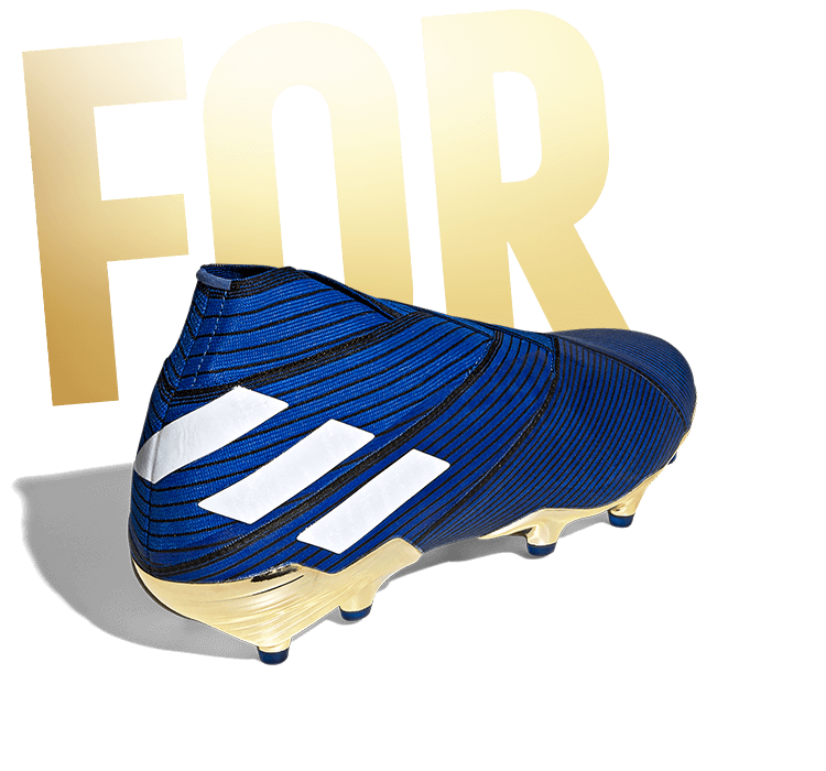 adidas nemeziz 19 blue gold