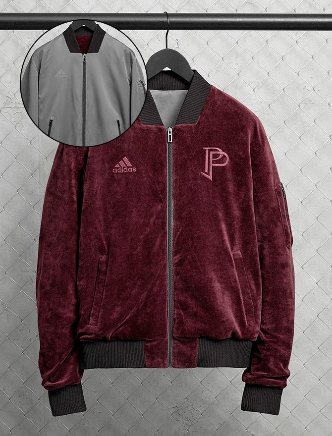 adidas アディダス ポールポグバ BOMBER JACKET POGBA ff9a19717f3b
