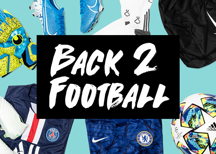 Back to Football! Find alt det udstyr du behøver her hos Unisport.